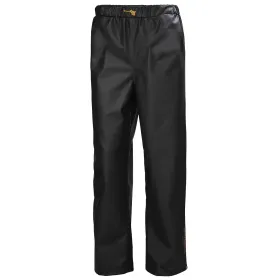 PU-Regenbundhose &quot;GALE&quot; schwarz, XL