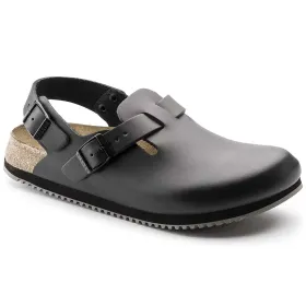Clogs &quot;Tokio Super Grip&quot; normal schwarz 42