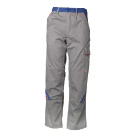 Farbvariante zink/kornblau/rot