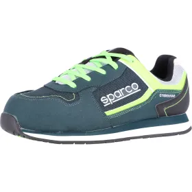 Sicherheitshalbschuhe S1P &quot;GYMKHANA SEB&quot; green/lime 43