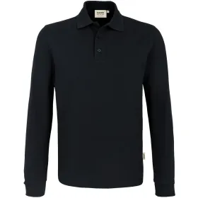 Longsleeve-Poloshirt &quot;PERFORMANCE&quot; 815 schwarz, L