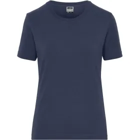 Damen Bio Stretch T-Shirt &quot;JN1801&quot; UV-Schutz XL, navy