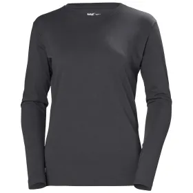 Damen Langarmshirt &quot;Manchester&quot; XXL, dunkelgrau