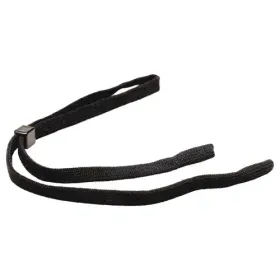 Brillenband für Bügelbrillen, verstellbar - schwarz  