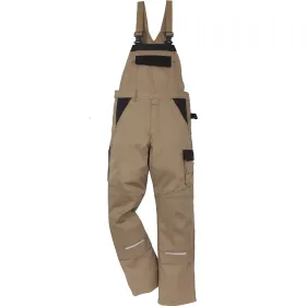 Latzhose &quot;1009&quot; Icon Two Luxe khaki/Schwarz, D96