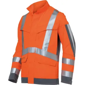 Multinorm Bundjacke &quot;PROTECTIQ&quot; arc1 warnorange/anthrazit, 50