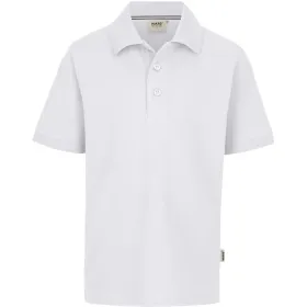 Kinder Polo-Shirt &quot;CLASSIC&quot; 400 140, Weiß