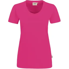 Damen V-Shirt &quot;PERFORMANCE&quot; 181 3XL, magenta