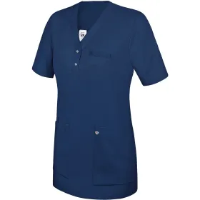 Damen Schlupfkasack &quot;1740-435&quot; Med & Care nachtblau, L