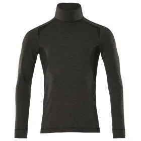 Langarmshirt mit Rollkragen &quot;19781-794&quot; Crossover schwarz L