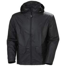 Regenjacke &quot;VOSS&quot; wasserdicht schwarz, S