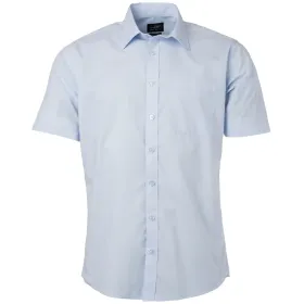 Kurzarm Hemd &quot;JN680&quot; M, light-blue