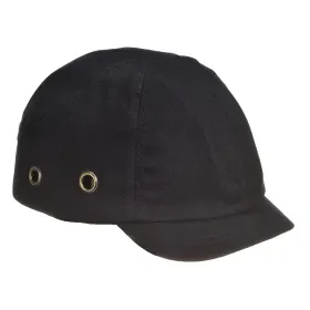 Anstoßkappe mit kurzem Schild &quot;PW89&quot; schwarz