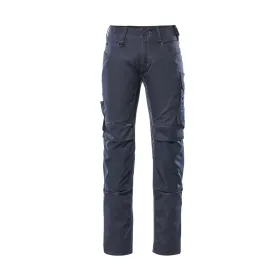 Bundhose &quot;MANNHEIM&quot; Unique mehrfarbig schwarzblau/kornblau, 82C58 (EU 58)