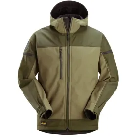 Stretch Softshelljacke &quot;1226&quot; AllroundWork khaki, L