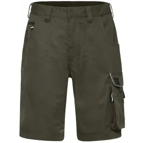 Funktionelle Arbeitsshorts &quot;JN880&quot; olive, 56