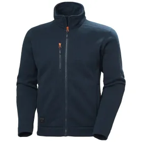 Strick-Fleecejacke &quot;KENSINGTON&quot; marine, XL