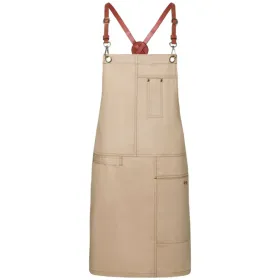 Latzschürze Urban &quot;LS25&quot; beige