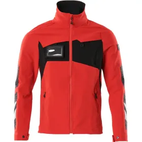 Farbvariante verkehrsrot/schwarz