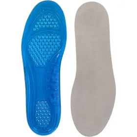 COMFORT-GEL-Einlegesohlen - blau, zuschneidbar 42-46