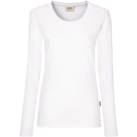 Damen Longsleeve-Shirt &quot;Performance&quot; 179 L, Weiß