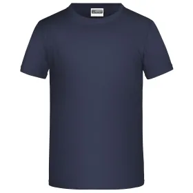 Kinder Basic T-Shirt Jungen &quot;JN745&quot; navy, XS