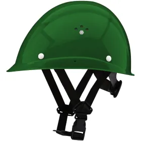 Maststeigerhelm für Höhenarbeiten minzgrün