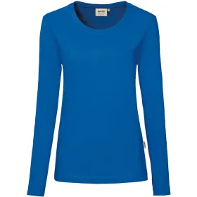 Damen Longsleeve-Shirt &quot;Performance&quot; 179 M, royal