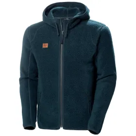 Faserpelz Kapuzenjacke &quot;HERITAGE&quot; marine, XXL