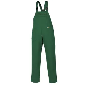 Latzhose 290g/m² &quot;BASIC&quot; Baumwolle 52, grün