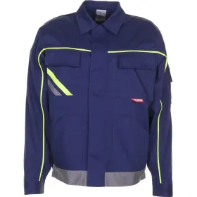 Farbvariante marine/gelb/zink