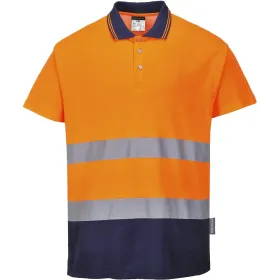 Farbvariante orange/marine
