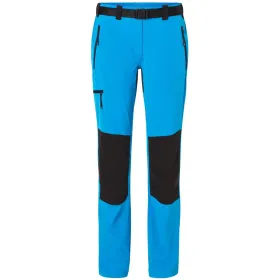 Damen Trekking Hosen &quot;JN1205&quot; bright-blue/navy, XS