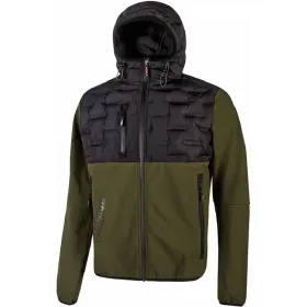 Hybridjacke &quot;SPOCK&quot; Future dark green, S (DE size: XS)
