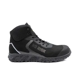 Sicherheitshalbschuhe S3 &quot;BLACK TIGER&quot; 38