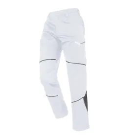 Damen Bundhose &quot;ICONIQ Cotton&quot; weiß/anthrazit, 42