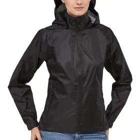 Damen Regenjacke &quot;INFINITY&quot; L, schwarz