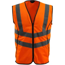 Warnschutz Verkehrsweste &quot;WINGATE&quot; Safe Supreme XL, fluororange