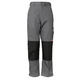 Bundhose &quot;CANVAS 320&quot; grau/schwarz, 48