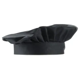 Barett-Mütze &quot;02/2564&quot; schwarz