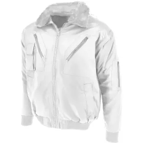 Pilotenjacke 4in1 Essential L, Weiß