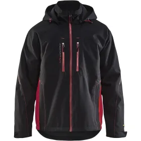 Funktions Winterjacke &quot;4890&quot; XL, schwarz/rot