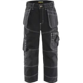 Kinder Handwerkerhose &quot;1546&quot; schwarz 164