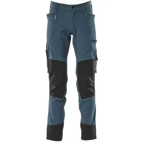 Stretch Bundhose &quot;17179-311&quot; Advanced dunkelpetroleum, 82C52 (EU 52)