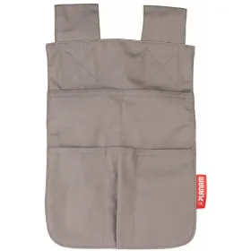 Universal Werkzeug-Gürteltasche zink