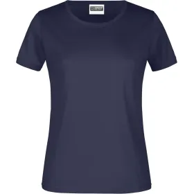 Damen Basic T-Shirt 180g/m² &quot;JN789&quot; navy, M