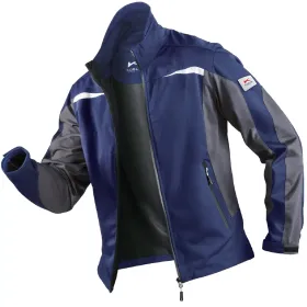 Ultrashell-Wetterjacke &quot;1141&quot; WEATHER L, dunkelblau/anthrazit