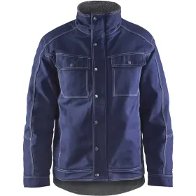 Winterjacke &quot;4815&quot; 100% Baumwolle marine, XL