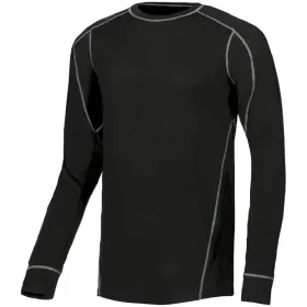 Funktionsunterhemd langarm &quot;ALPIN&quot; Skin black carbon S (DE size: XS)