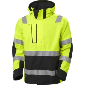 Warnschutz Regenjacke &quot;Alna 2.0&quot; gelb/schwarz, XXL